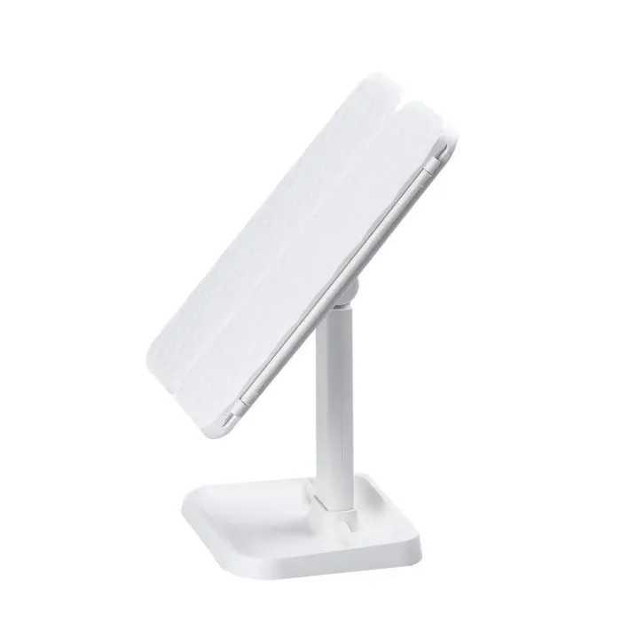 Дзеркало настільне потрійне з led підсвіткою для макіяжу сенсорне (HP072CY072) - зображення 5