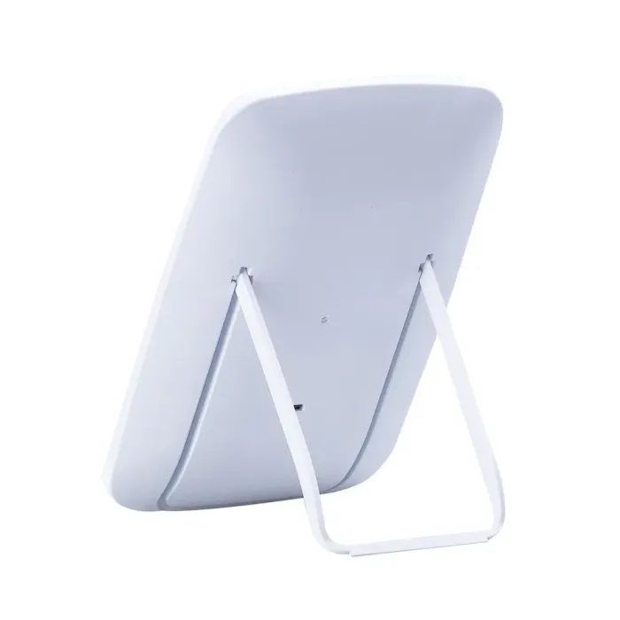 Дзеркало настільне прямокутне з led підсвіткою для макіяжу сенсорне (HP072WD012W) - зображення 2