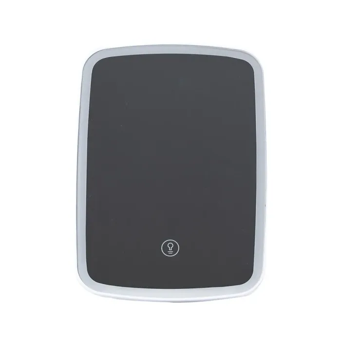 Дзеркало настільне прямокутне з led підсвіткою для макіяжу сенсорне (HP072WD012W) - зображення 3