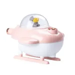 Зволожувач повітря для дому літак портативний USB 220 мл ароматичний дифузор з підсвічуванням (HPBH17128P)