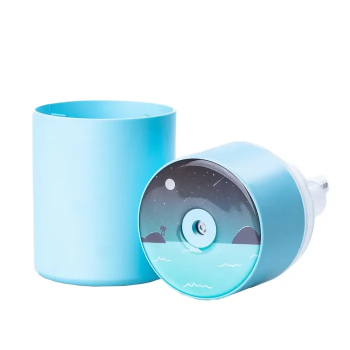 Увлажнитель воздуха для дома портативный USB 450 мл. - изображение 8