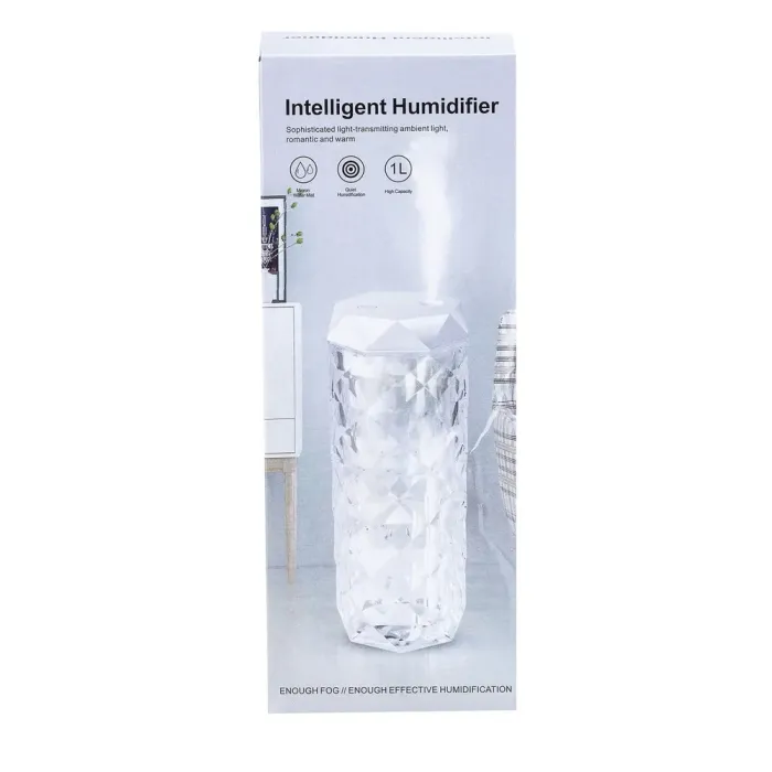 Увлажнитель воздуха для дома портативный USB 1000 мл ароматический диффузор с подсветкой (HPBH15315) - изображение 6