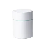 Зволожувач повітря для дому портативний USB 200 мл ароматичний дифузор з підсвічуванням Білий (HPBH13330W)