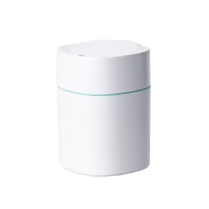 Зволожувач повітря для дому портативний USB 200 мл ароматичний дифузор з підсвічуванням Білий (HPBH13330W) - зображення 1