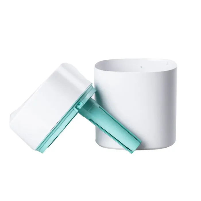 Зволожувач повітря для дому портативний USB 200 мл ароматичний дифузор з підсвічуванням Білий (HPBH13330W) - зображення 8