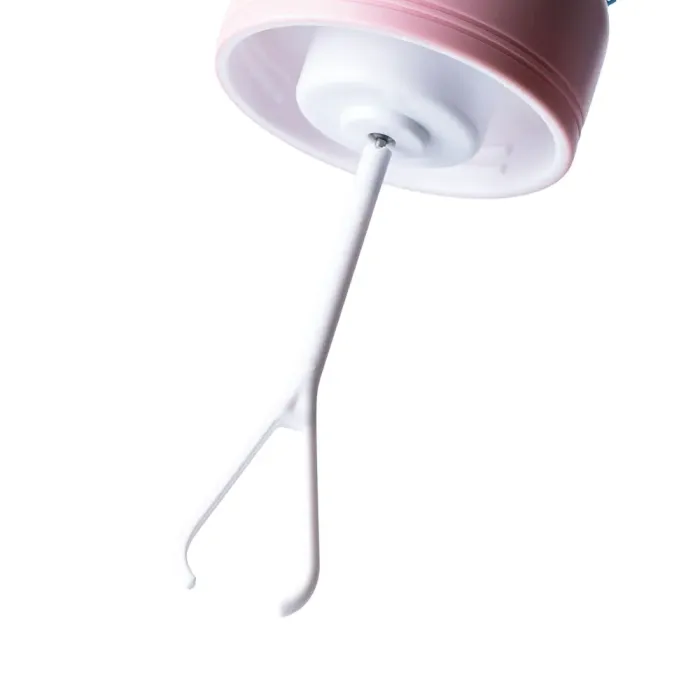 Бутылка шейкер для воды 380 мл фляга прозрачная. - изображение 3