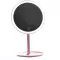 Дзеркало настільне кругле з збільшенням і led підсвіткою для макіяжу Рожевий (HP072TD020P)