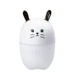 Зволожувач повітря для дому дитячий портативний USB 220 мл ароматичний дифузор з підсвічуванням Білий (HPBH17200W)