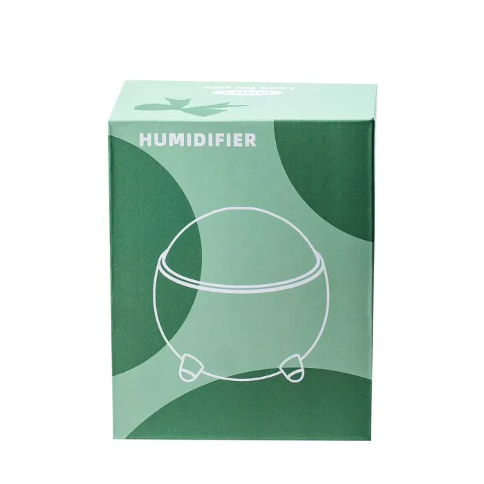Зволожувач повітря для дому портативний USB 300 мл ароматичний дифузор з підсвічуванням Зелений (HPBH16985GR) - зображення 8