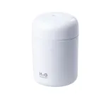 Зволожувач повітря для дому портативний USB 350 мл ароматичний дифузор з підсвічуванням Білий (HPBH15566W)