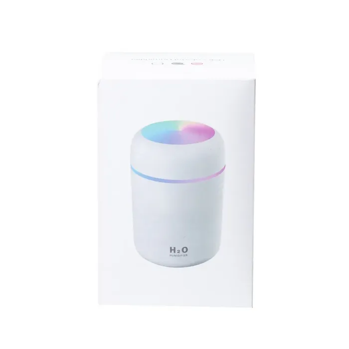 Увлажнитель воздуха для дома портативный USB 350 мл ароматический диффузор серый (HPBH15566G) - изображение 4