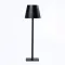 Лампа настільна акумуляторна в скандинавському стилі 5 Вт 5200mA настільний світильник Чорний (HP400B)