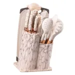 Набір кухонного приладдя і ножів на підставці 25 предметів (YRUR10)