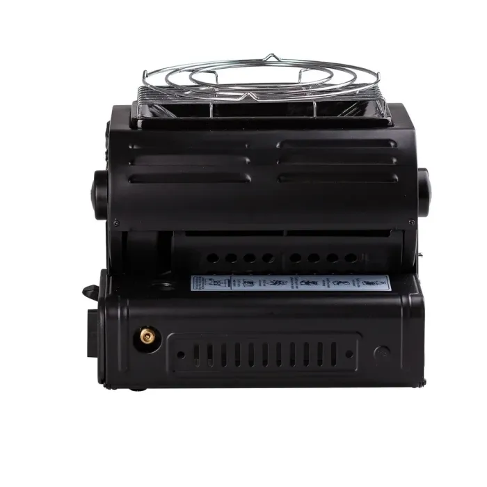 Туристичний газовий обігрівач портативний 2в1 на 1.3 кВт (HPYC808B) - зображення 3