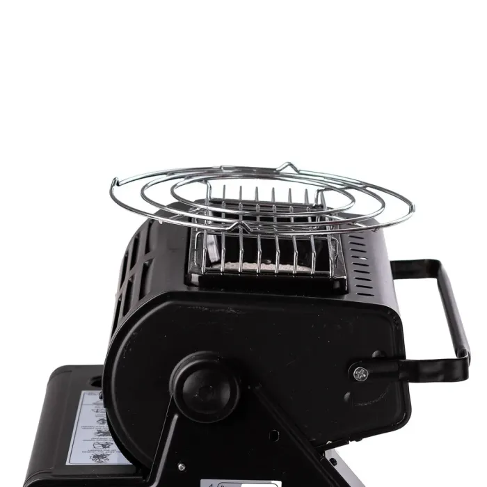 Туристичний газовий обігрівач портативний 2в1 на 1.3 кВт (HPYC808B) - зображення 5