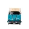 Портативна колонка Bluetooth бездротова у формі машинки 3 Вт потужна Бірюзово-бежевий (UR125TBE)
