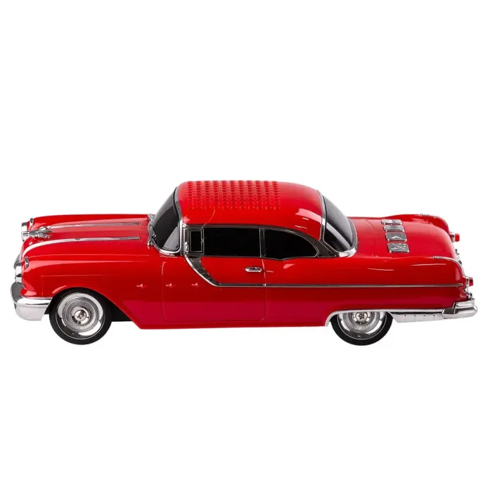 Портативна колонка Bluetooth бездротова у формі машинки 3 Вт потужна Червоний (UR125R) - зображення 2