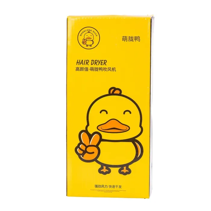 Фен для волос дорожный с концентратором Утенок 1200 Вт 3 режима работы (HPDUCK2800) - изображение 5