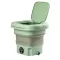 Пральна машина портативна складна 8 л 80°С напівавтоматична міні пралка ультразвукова Зелений (GL1GR)