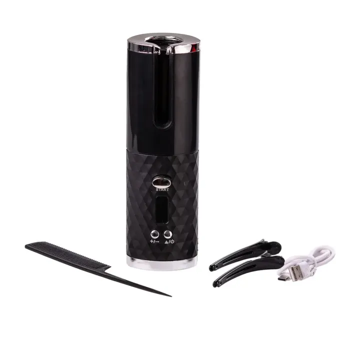 Плойка автоматична бездротова до 200 градусів портативний стайлер для завивки волосся з таймером (HP7951B) - зображення 2