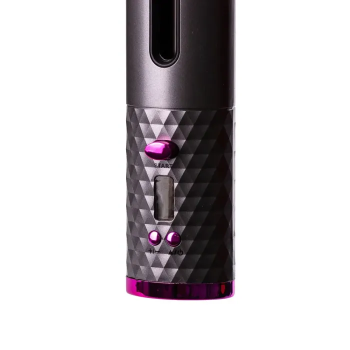 Плойка автоматична бездротова до 200 градусів портативний стайлер для завивки волосся з таймером Сірий (HP7952G) - зображення 3