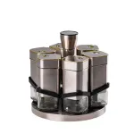 Набір для спецій на підставці 6 предмети по 120 мл (HP531T1025J)