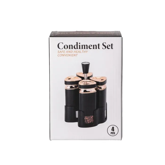 Набор для специй на подставке 4 предмета по 120 мл. (HP531L1008GJ) - изображение 5