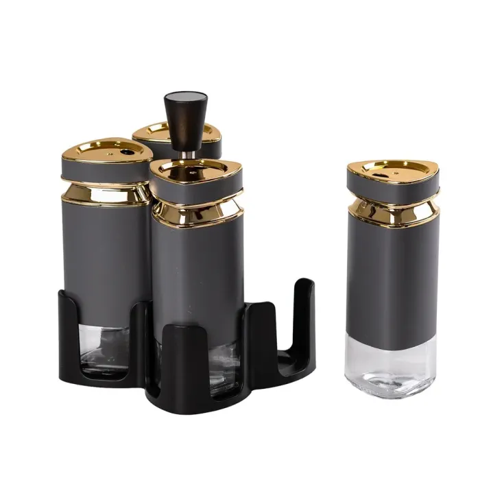 Набор для специй на подставке 4 предмета по 120 мл. (HP531L1008GJ) - изображение 2