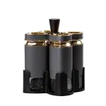 Набір для спецій на підставці 4 предмети по 120 мл (HP531L1008GJ)