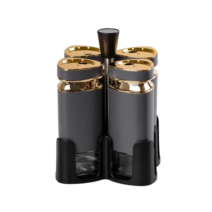 Набор для специй на подставке 4 предмета по 120 мл. (HP531L1008GJ) - изображение 3