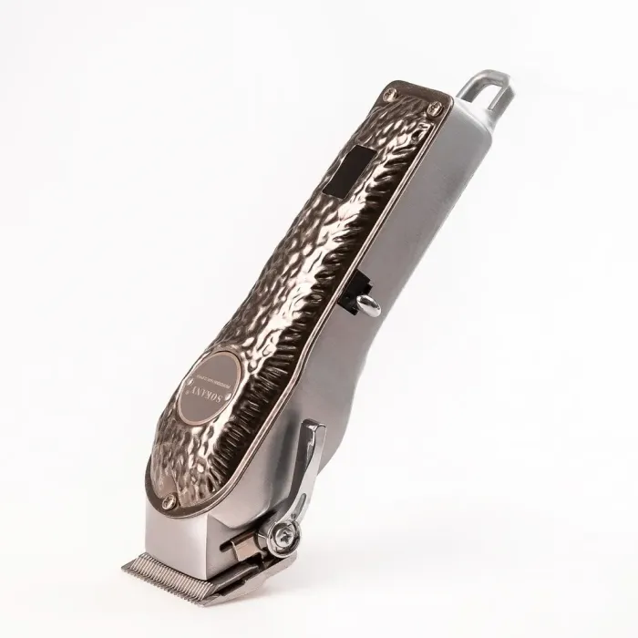 Тример професійний акумуляторний з 4 насадками та USB машинка для стрижки бездротова Sokany SK-LF-9976 (SKLF9976) - зображення 2