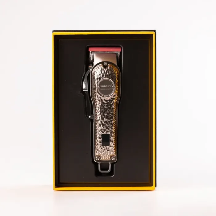 Тример професійний акумуляторний з 4 насадками та USB машинка для стрижки бездротова Sokany SK-LF-9976 (SKLF9976) - зображення 5