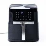 Аерофритюрниця електрична аерогриль з таймером та терморегулятором 6.5 л 1800 Вт SOKANY SK-10007 (SK10007)