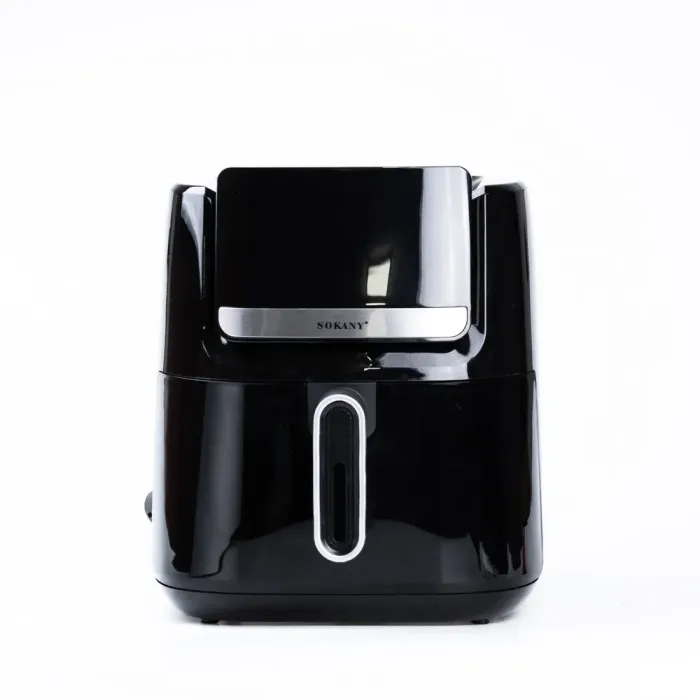 Аерофритюрниця електрична аерогриль 8.5 л 1800 Вт температура до 200 С і таймер SOKANY (SK10004) - зображення 3