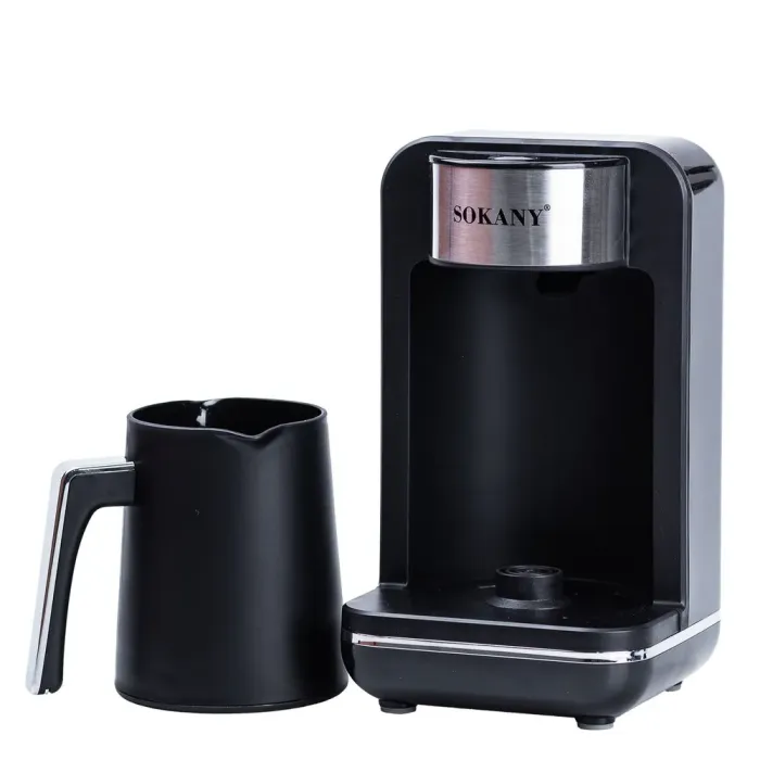 Кофеварка электрическая для дома 550 Вт 250 мл турка электрическая Sokany SK-0137 (SK0137) - изображение 8