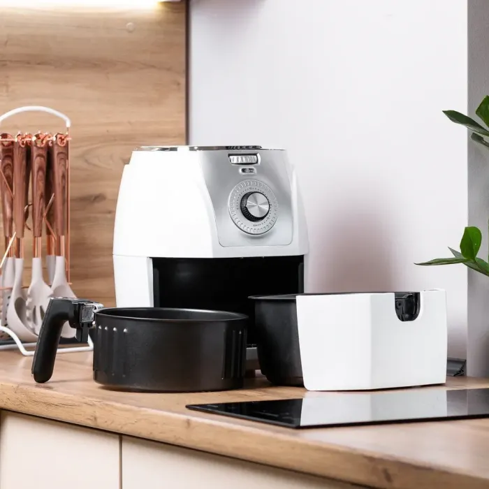 Аерофритюрниця електрична аерогриль мультипіч 5 л 1500 Вт температура до 200 С таймер SOKANY (SK3010) - зображення 3