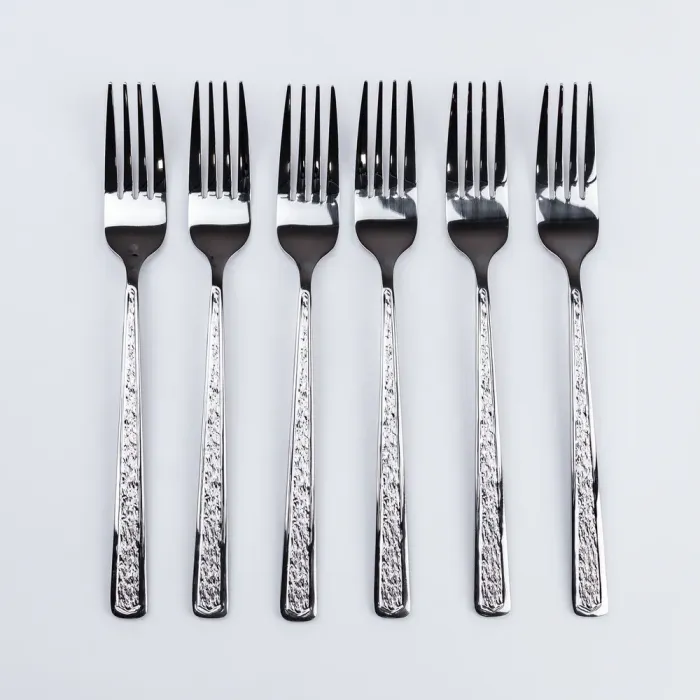 Набор столовых вилок 6шт. нержавеющая сталь гальваническое покрытие (HP694) - изображение 2