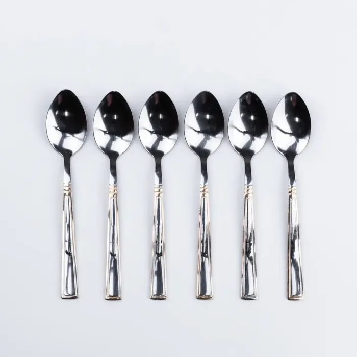 Набор столовых чайных ложек 6 шт. - изображение 2