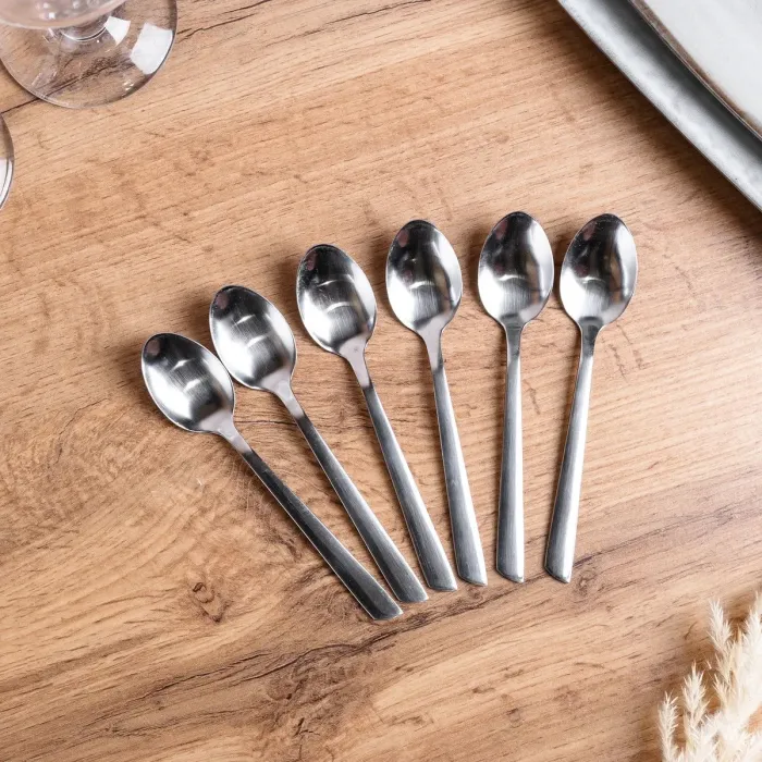 Набор столовых чайных ложек 6 шт. - изображение 1