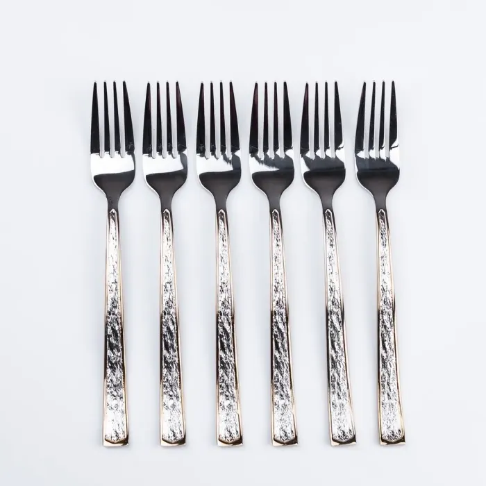 Набор столовых вилок из нержавеющей стали 6 штук (HP96920) - изображение 2