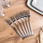 Набір столових вилок з нержавіючої сталі 6 штук (HP96920)