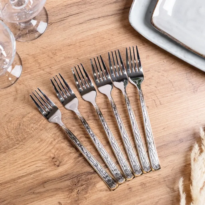 Набор столовых вилок из нержавеющей стали 6 штук (HP96920) - изображение 1