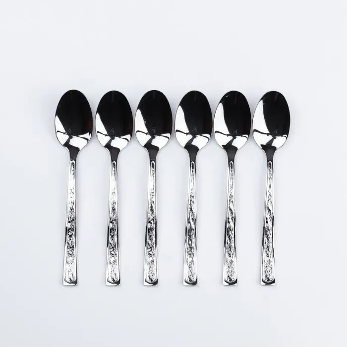 Набор чайных ложек из нержавеющей стали 6 штук (HP96925) - изображение 2