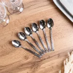 Набір чайних ложок з нержавіючої сталі 6 штук (HP96925)