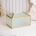 Серьги золотые Кристаллы стекло и металл 19812 см (HP412)