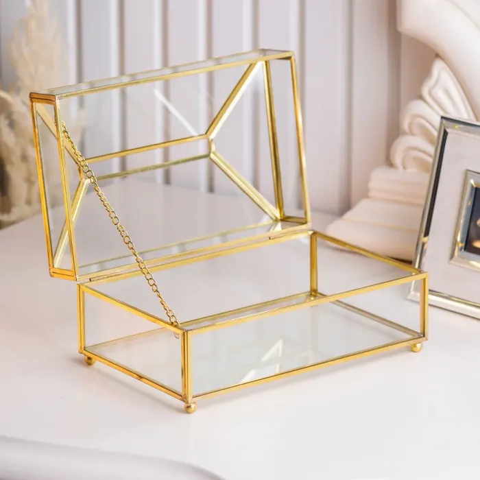 Салфетка бронзовое стекло и металл 18912 см (HP411) - изображение 2