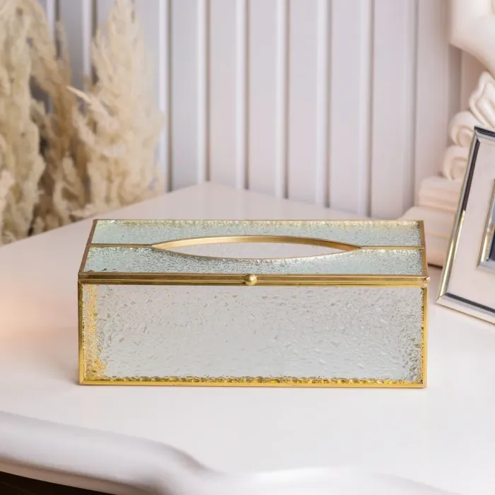 Серьги золотые кристаллы стекло и металл 25,5х7,5х12,5 (HP409) - изображение 3