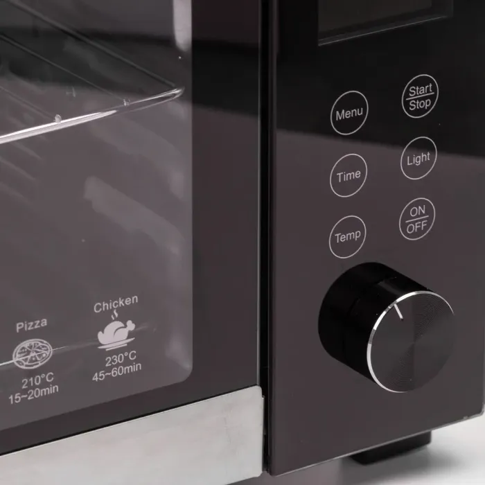 Електропіч настільна 1500 Вт 35 л духова шафа електрична настільна Sokany (SK10009) - зображення 8