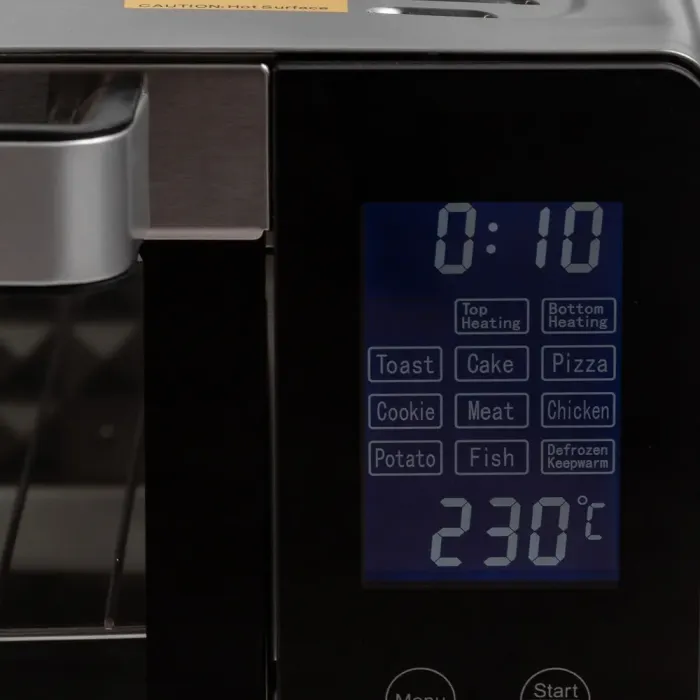 Електропіч настільна 1500 Вт 35 л духова шафа електрична настільна Sokany (SK10009) - зображення 9