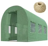 Теплиця парник садовий Plonos 6m2 2x3м Польща (P0021)